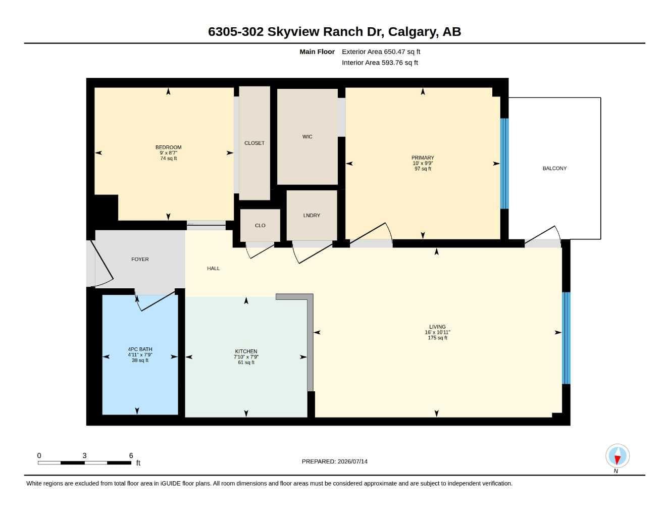 6305, 302 Skyview Ranch Drive NE