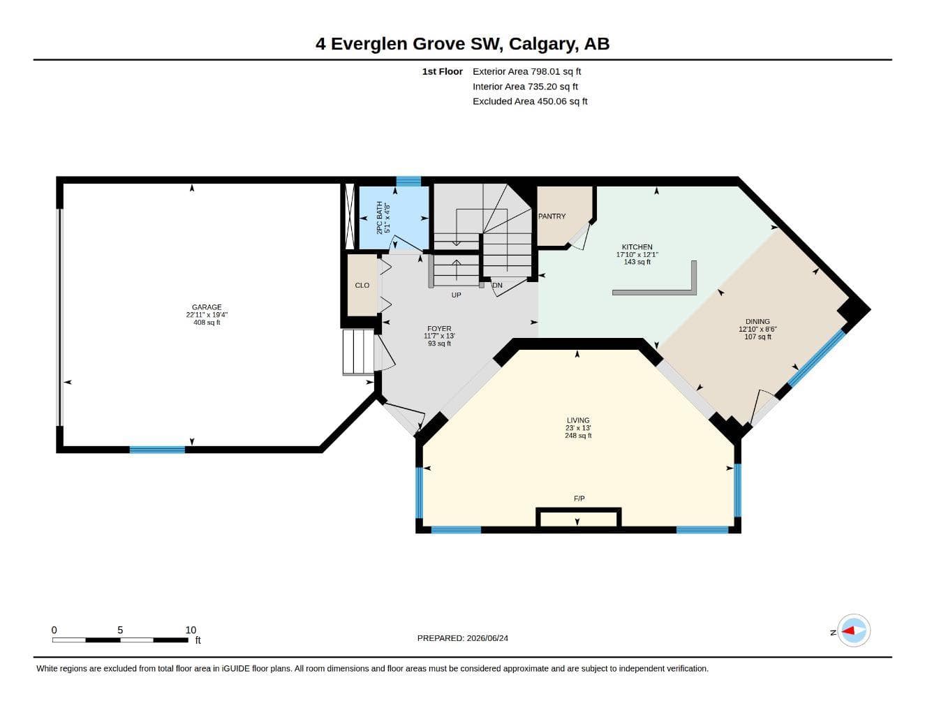 4 Everglen Grove SW