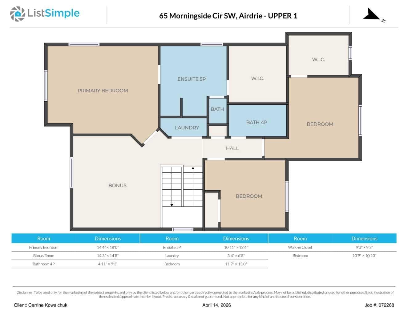 65 Morningside Circle SW