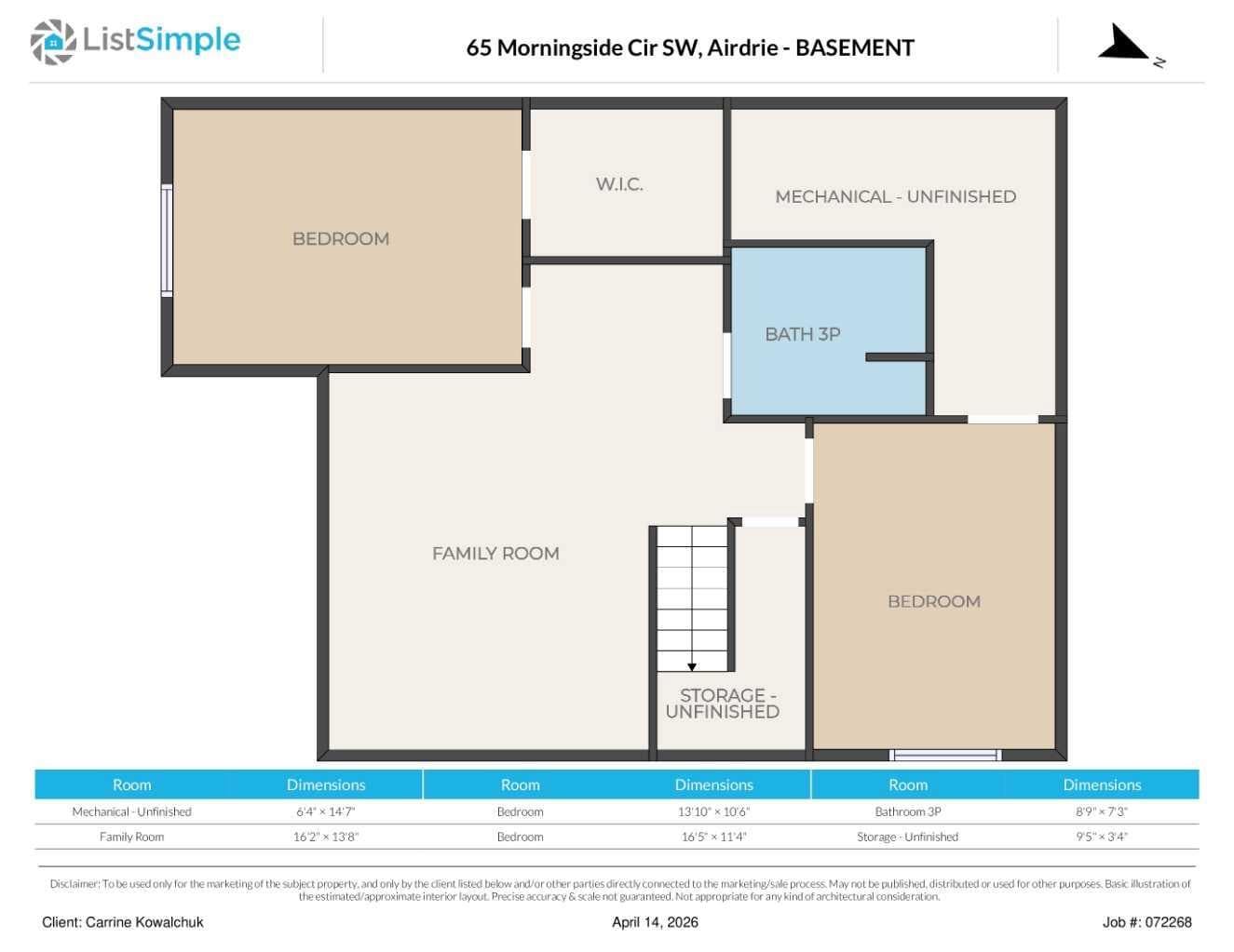 65 Morningside Circle SW