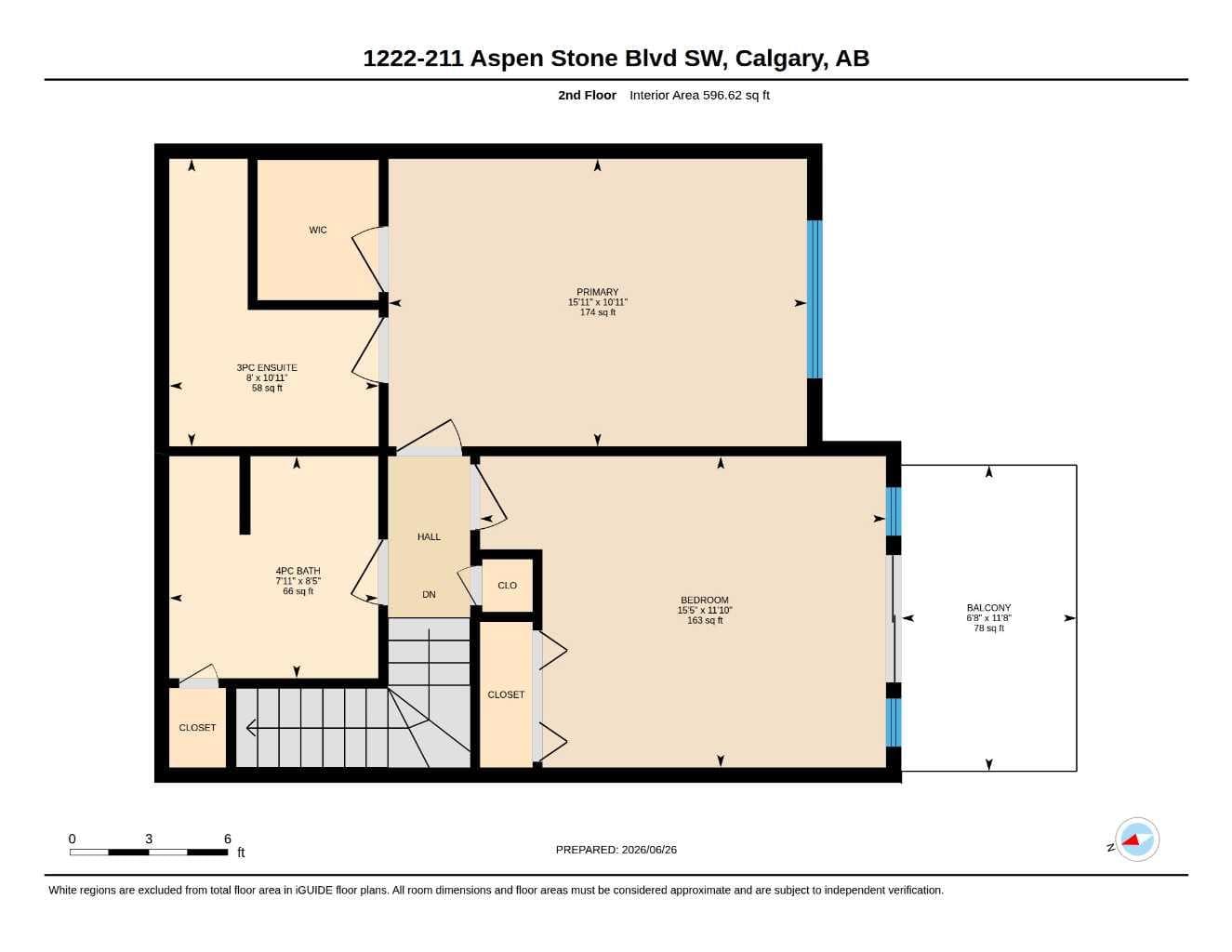 1222, 211 Aspen Stone Boulevard SW