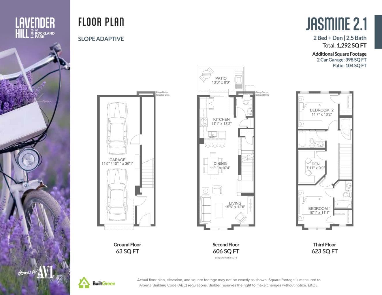 302, 30 Rochester View NW