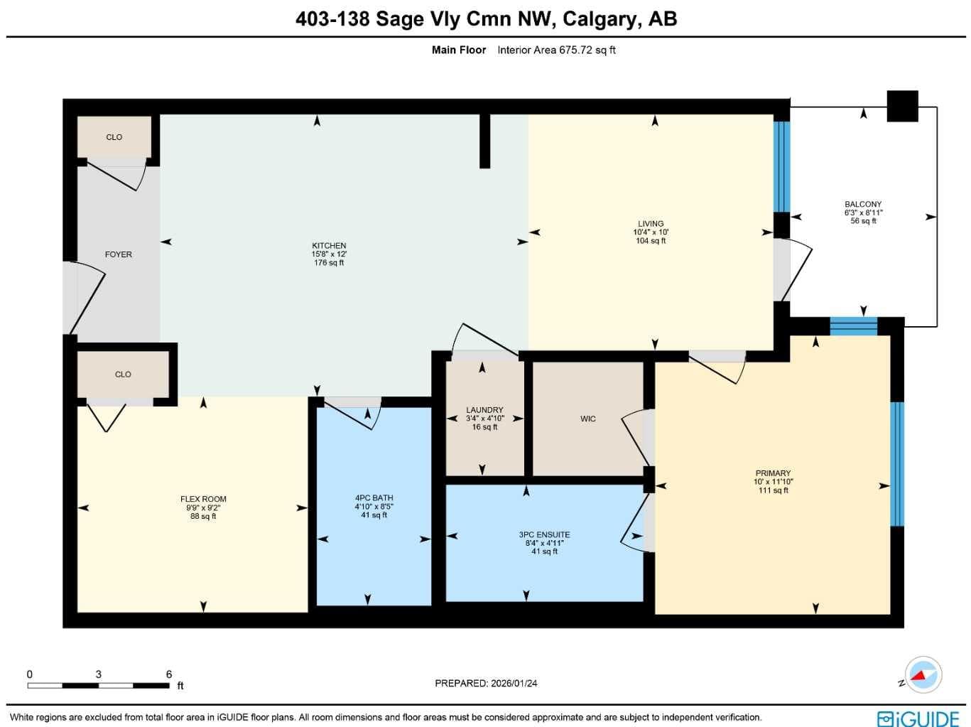 403, 138 Sage Valley Common NW
