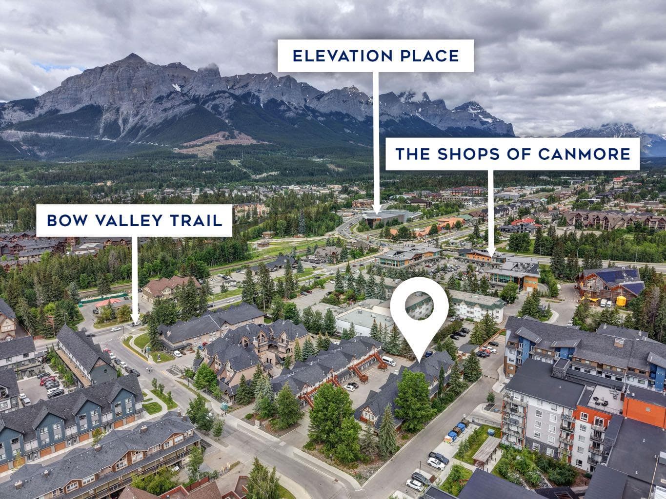 104 + 105, 112 Kananaskis Way  