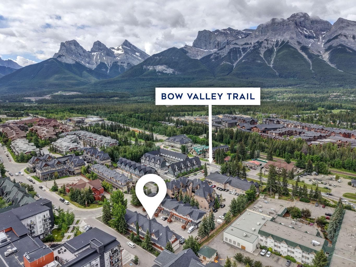 104 + 105, 112 Kananaskis Way  