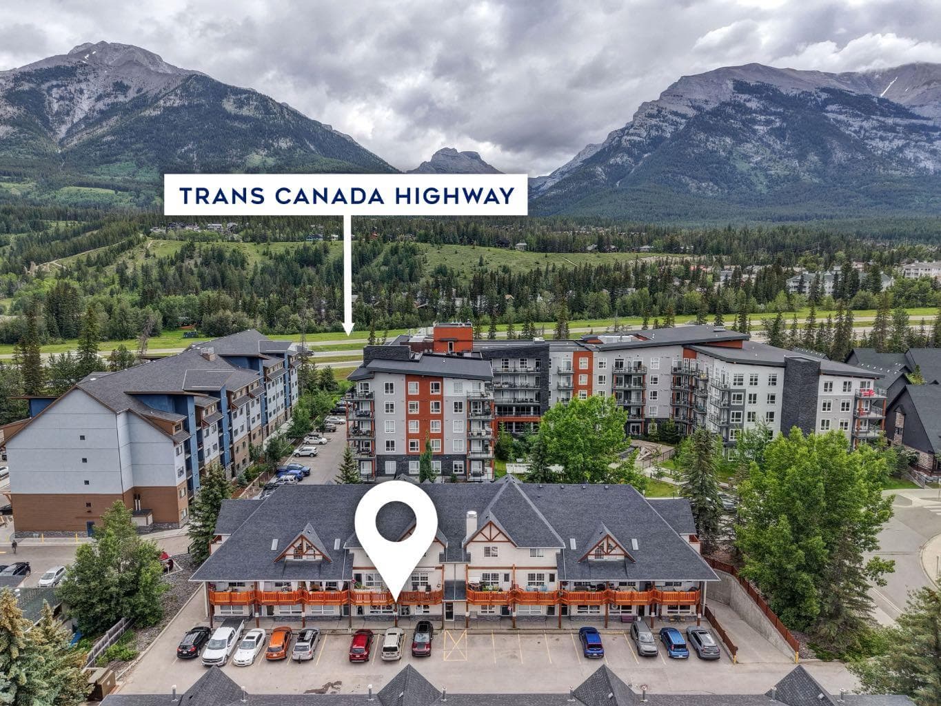 104 + 105, 112 Kananaskis Way  