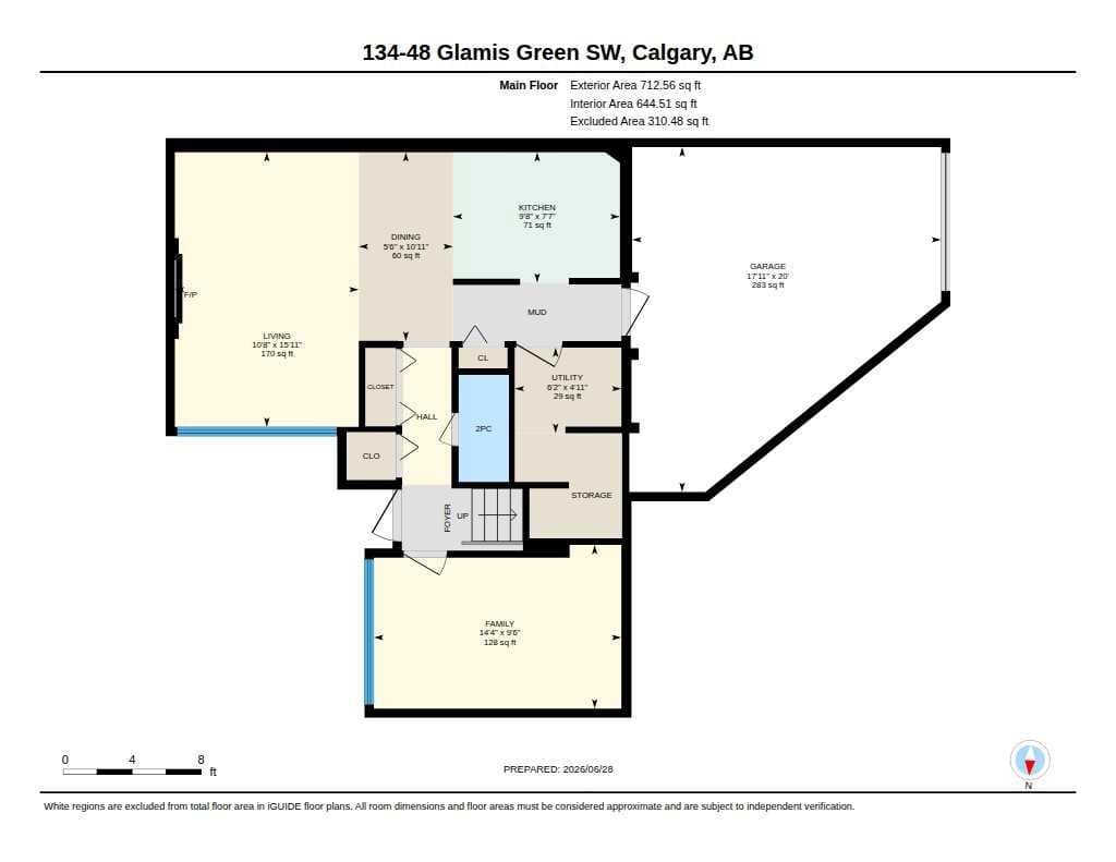 134, 48 Glamis Green SW