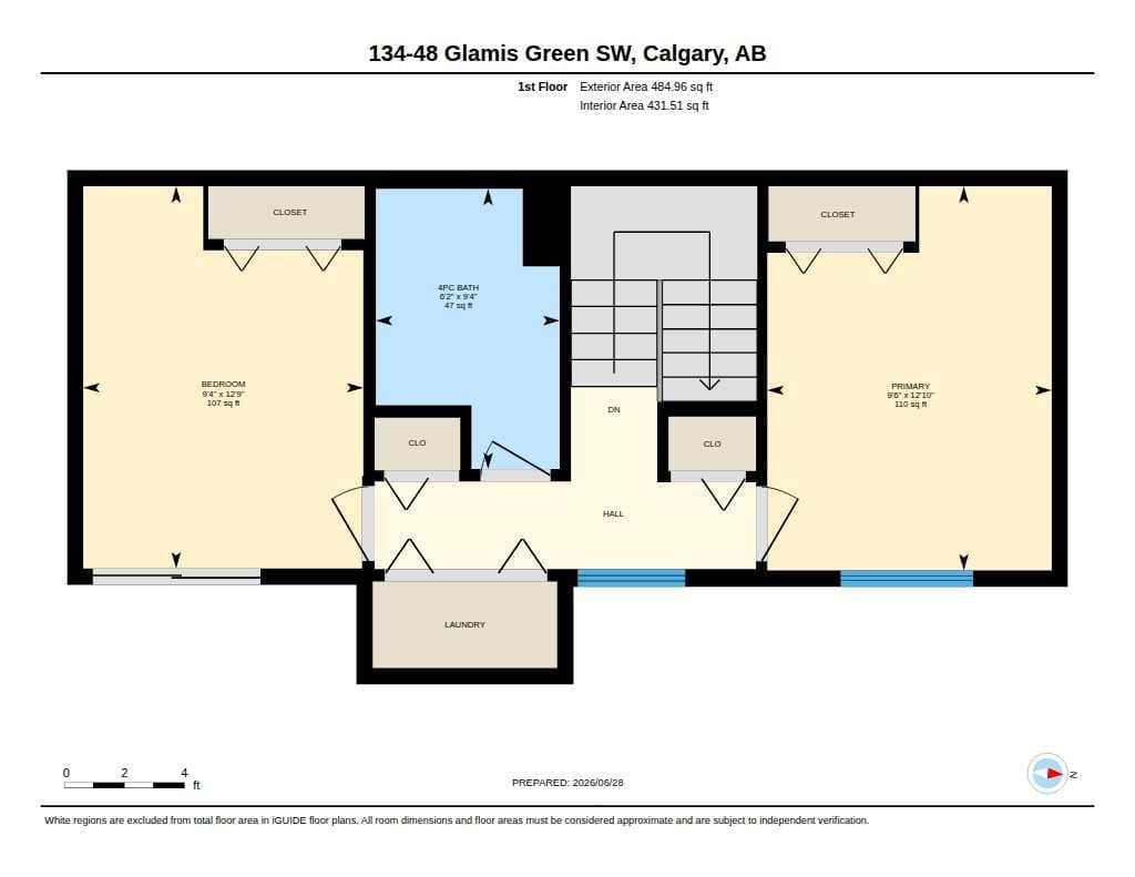 134, 48 Glamis Green SW