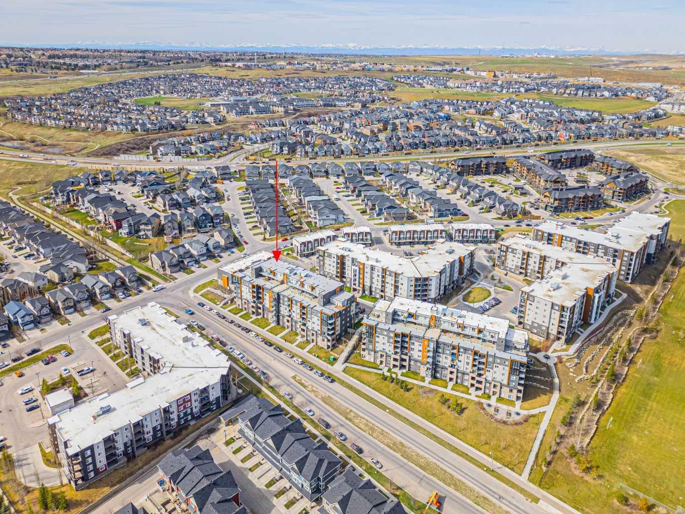 407, 10 Kincora Glen Park NW