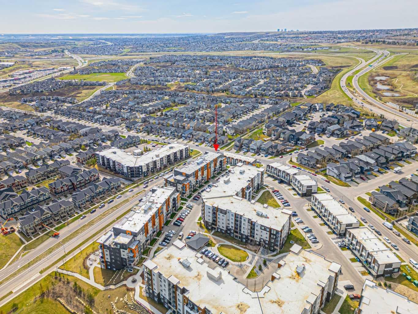 407, 10 Kincora Glen Park NW
