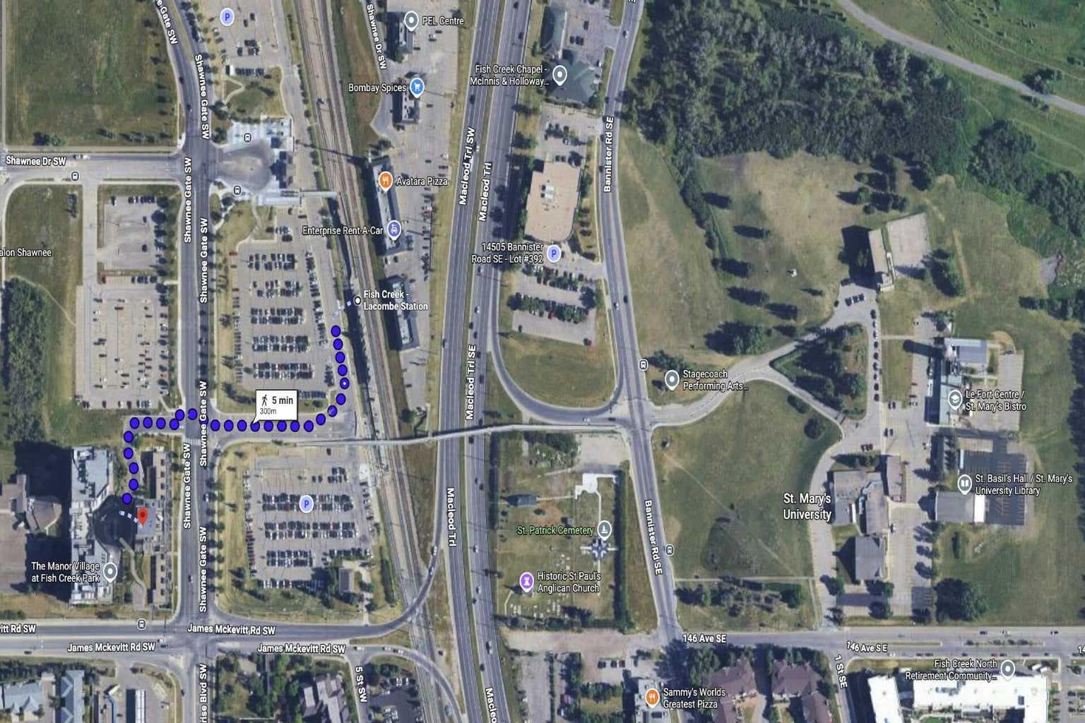 106, 10 Shawnee Hill SW