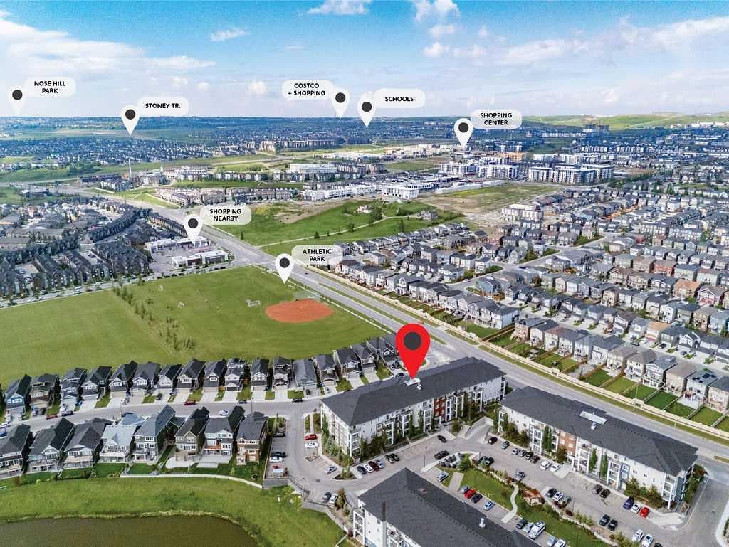 1104, 298 Sage Meadows Park NW