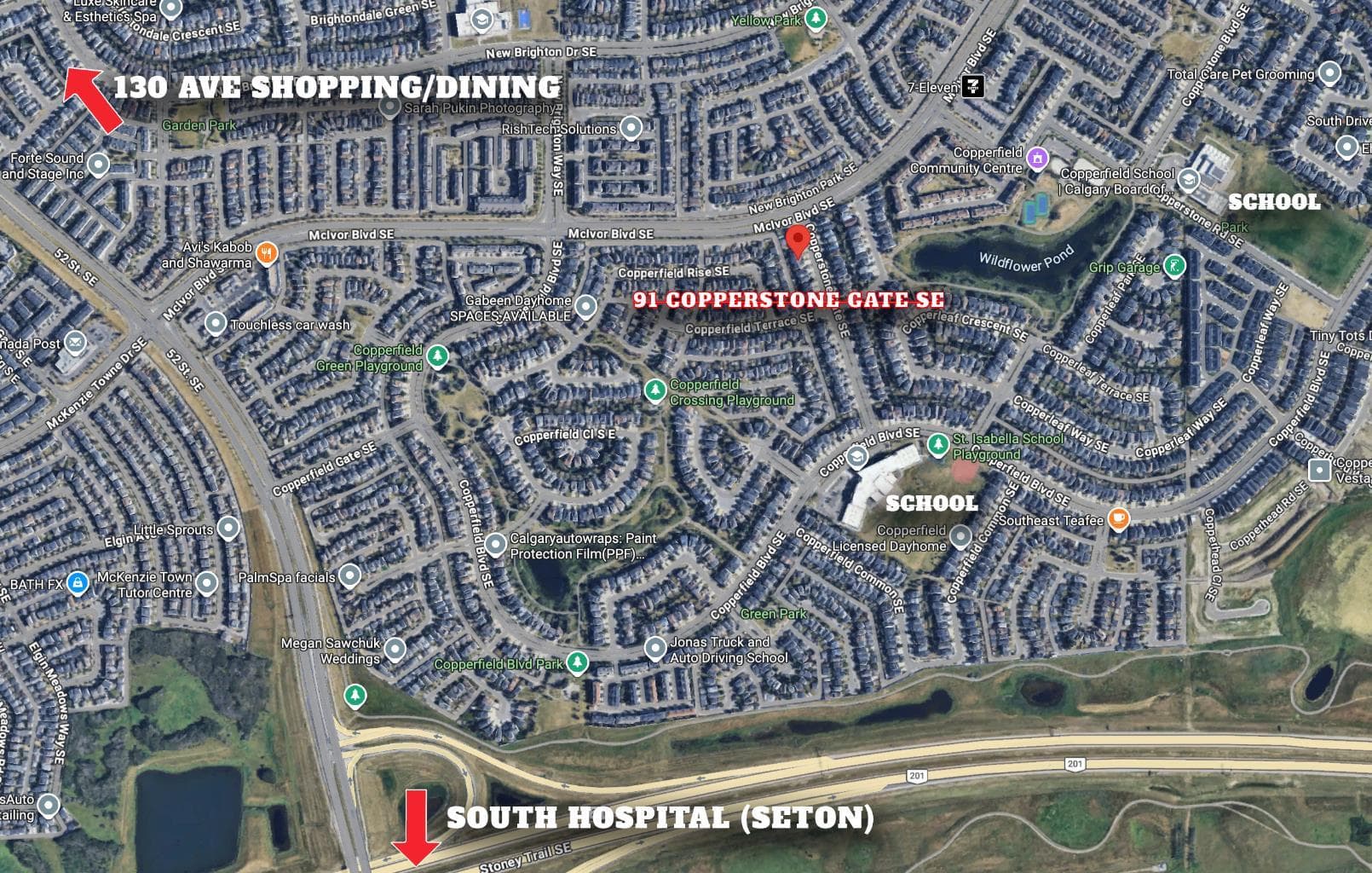 91 Copperstone Gate SE