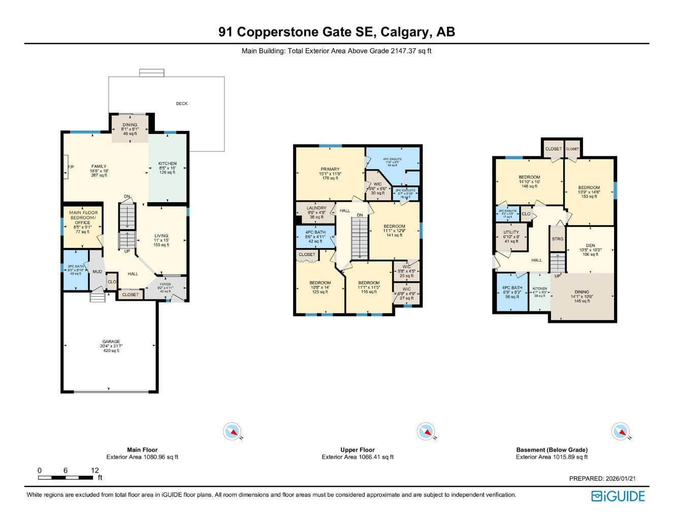 91 Copperstone Gate SE
