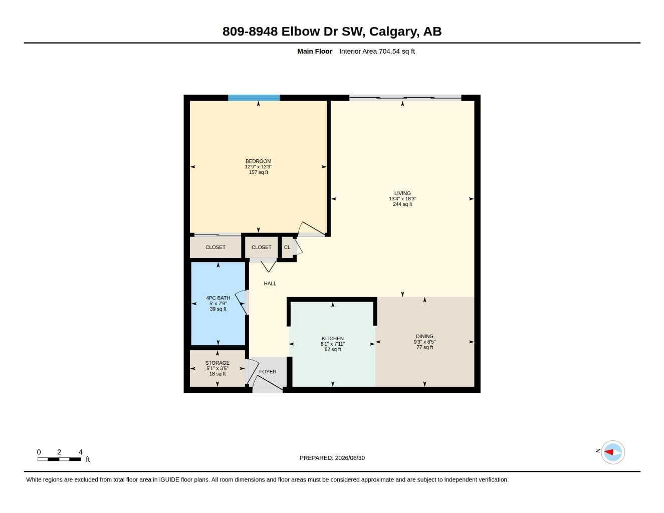 809, 8948 Elbow Drive SW