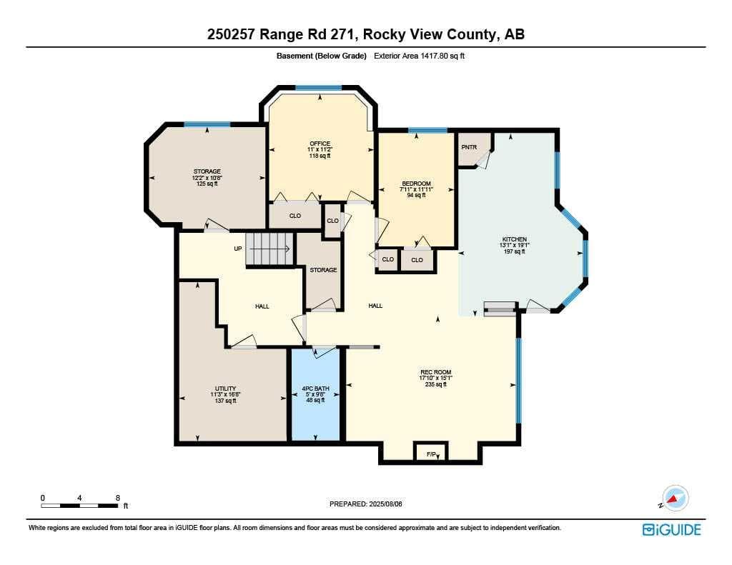 250257 Range Road 271  