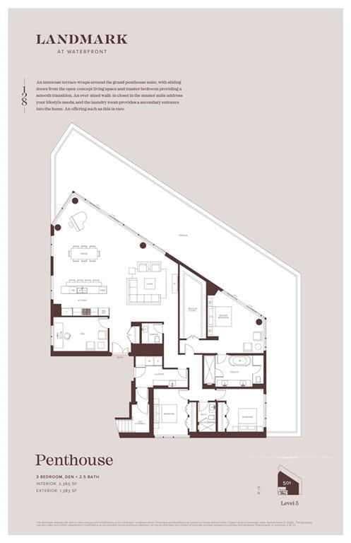 501, 128 Waterfront Court SW