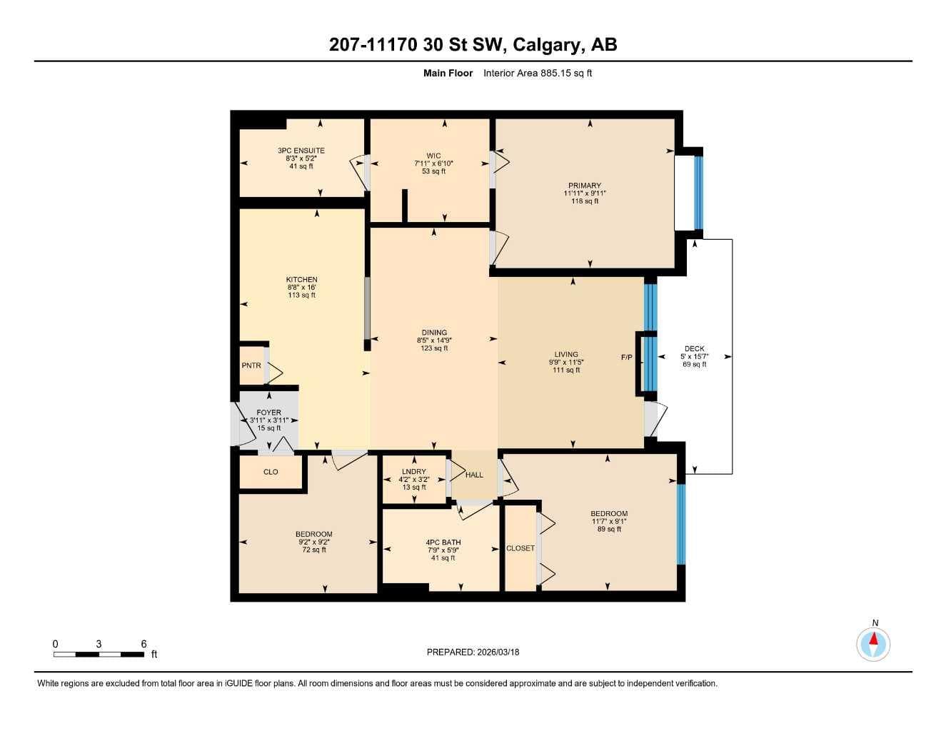 207, 11170 30 Street SW