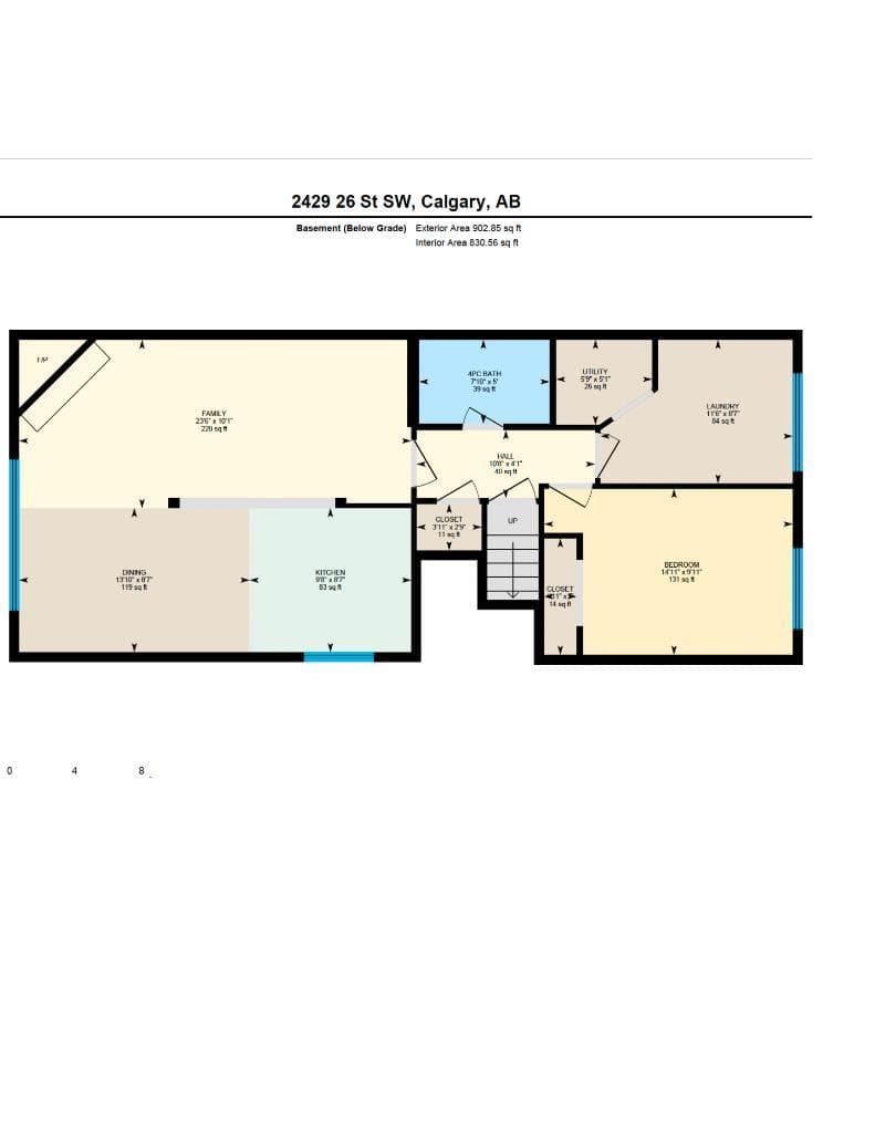 2431 & 2429 26 Street SW