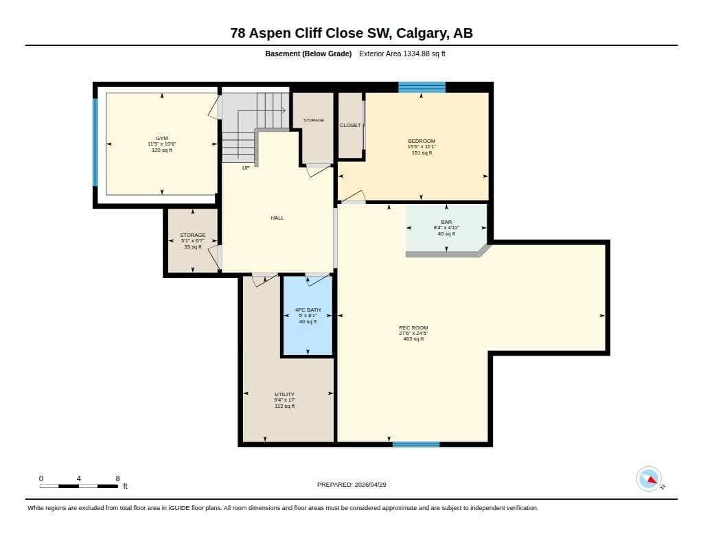 78 Aspen Cliff Close SW
