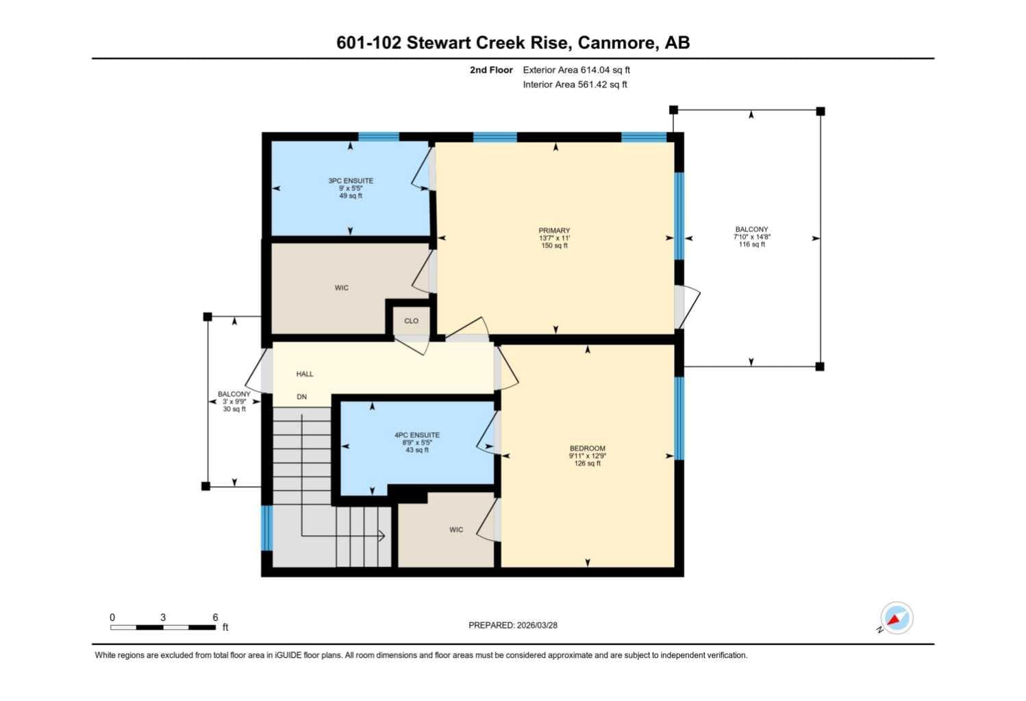 601, 102 Stewart Creek Rise 