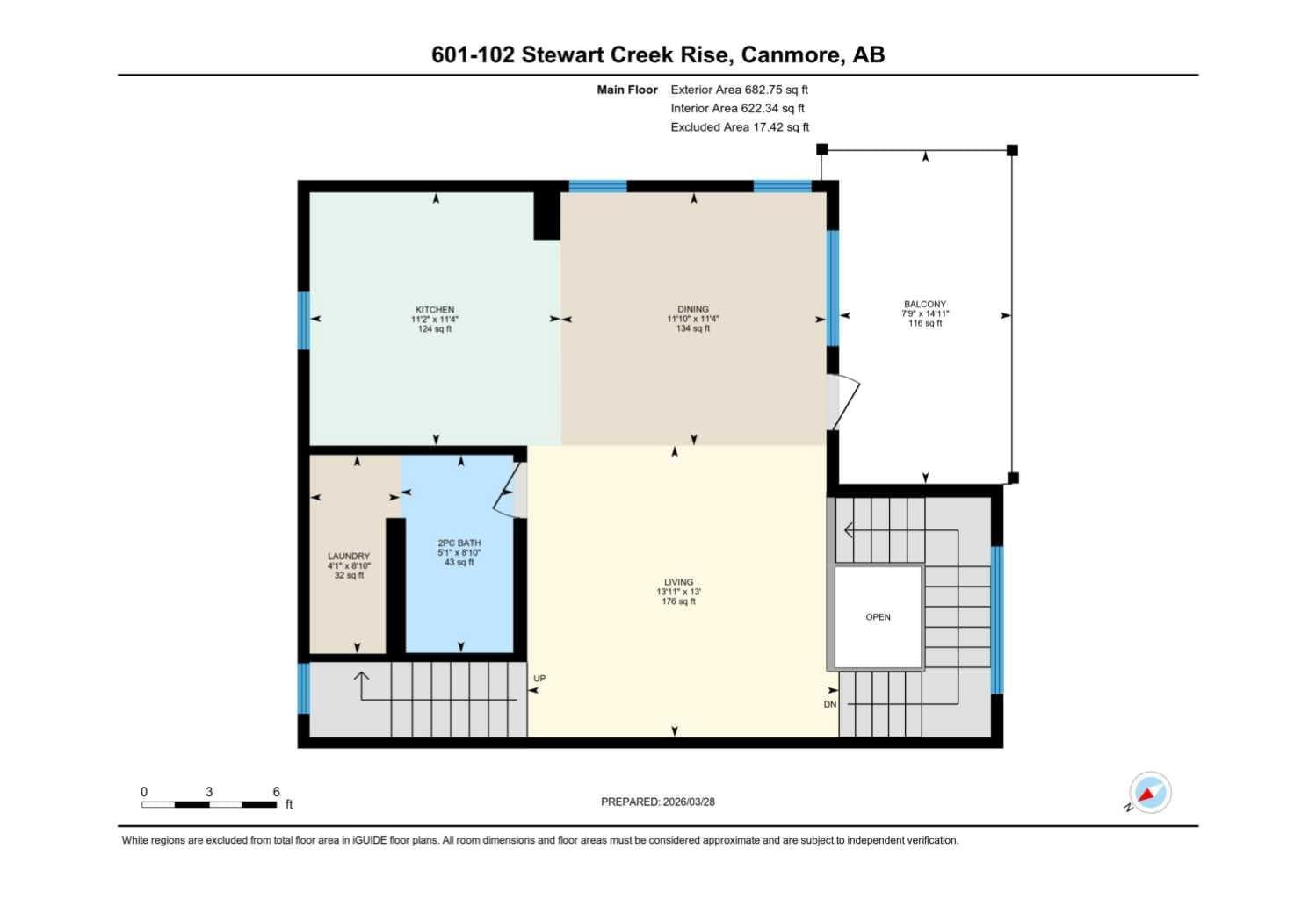 601, 102 Stewart Creek Rise 