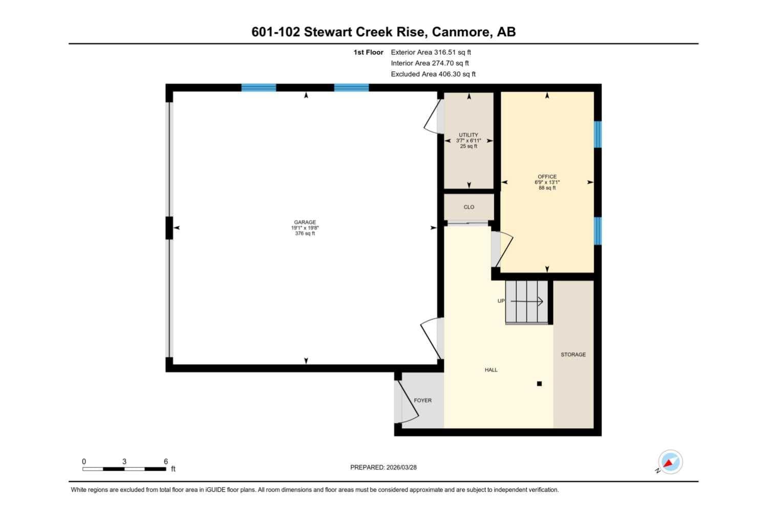 601, 102 Stewart Creek Rise 