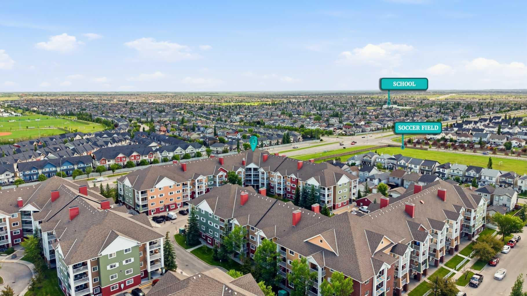 3408, 10 Prestwick Bay SE