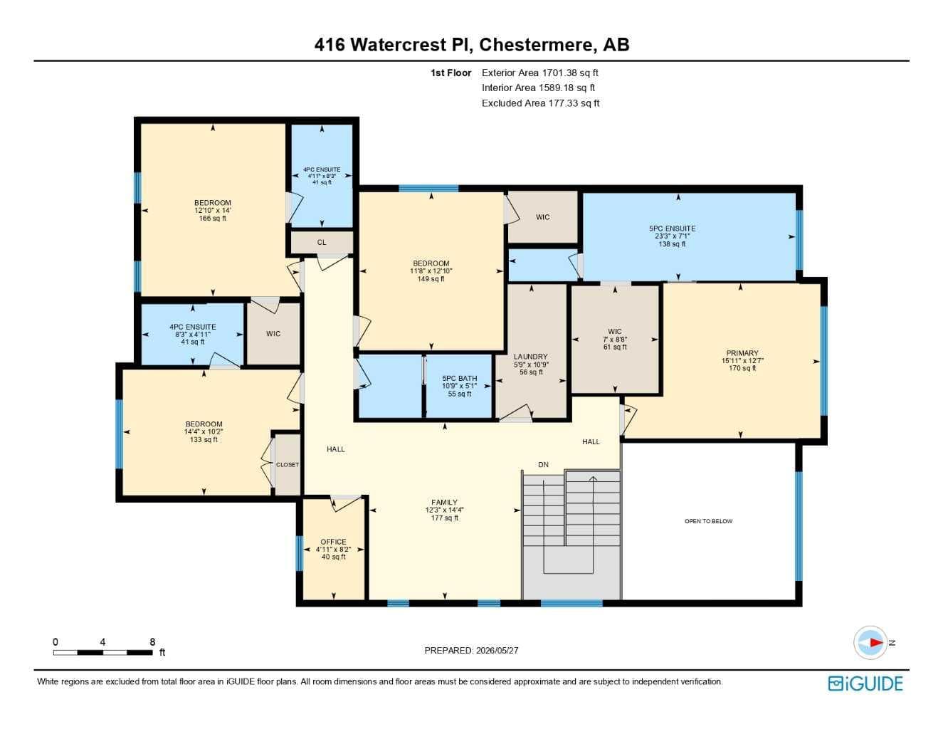416 Watercrest Place 