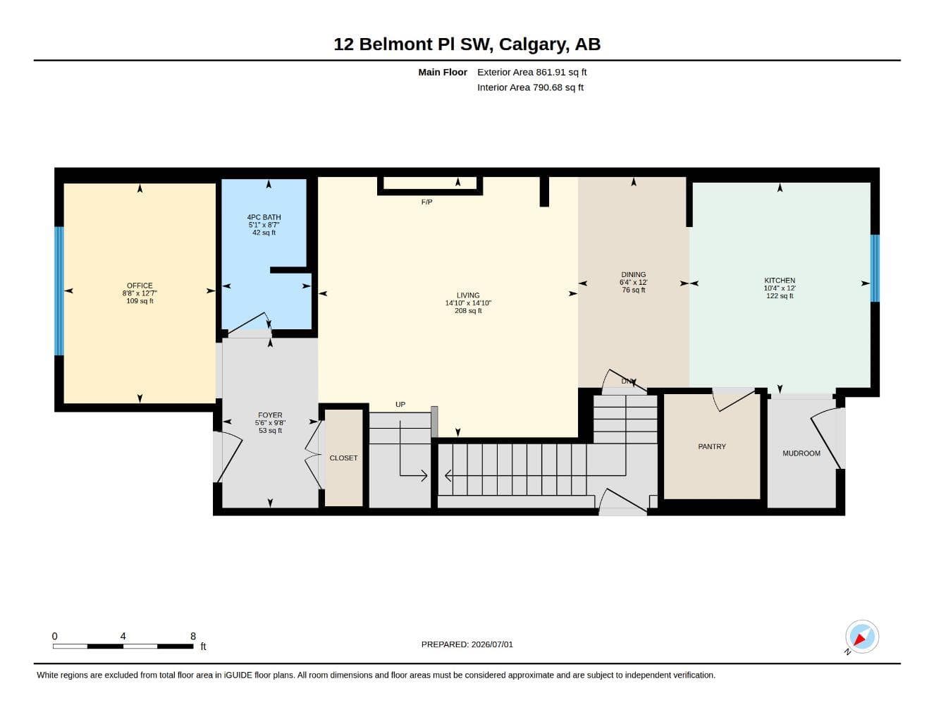12 Belmont Place SW