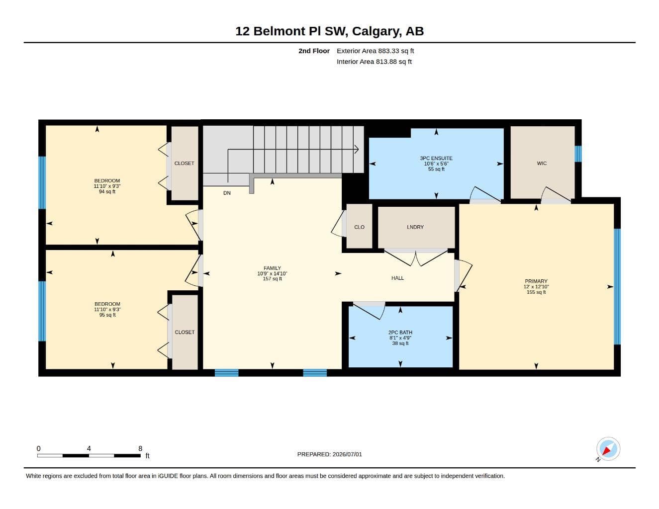 12 Belmont Place SW