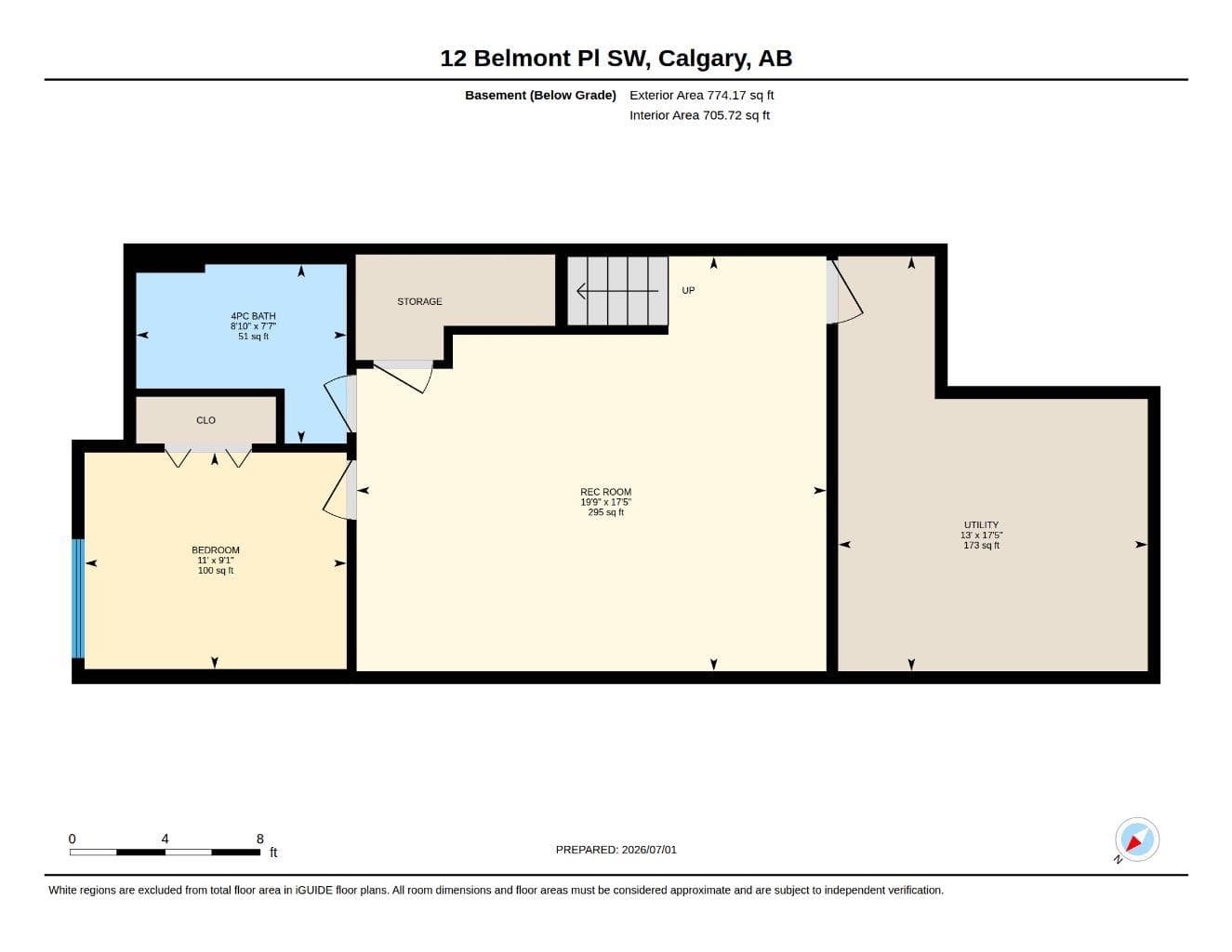 12 Belmont Place SW