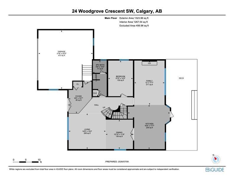 24 Woodgrove Crescent SW