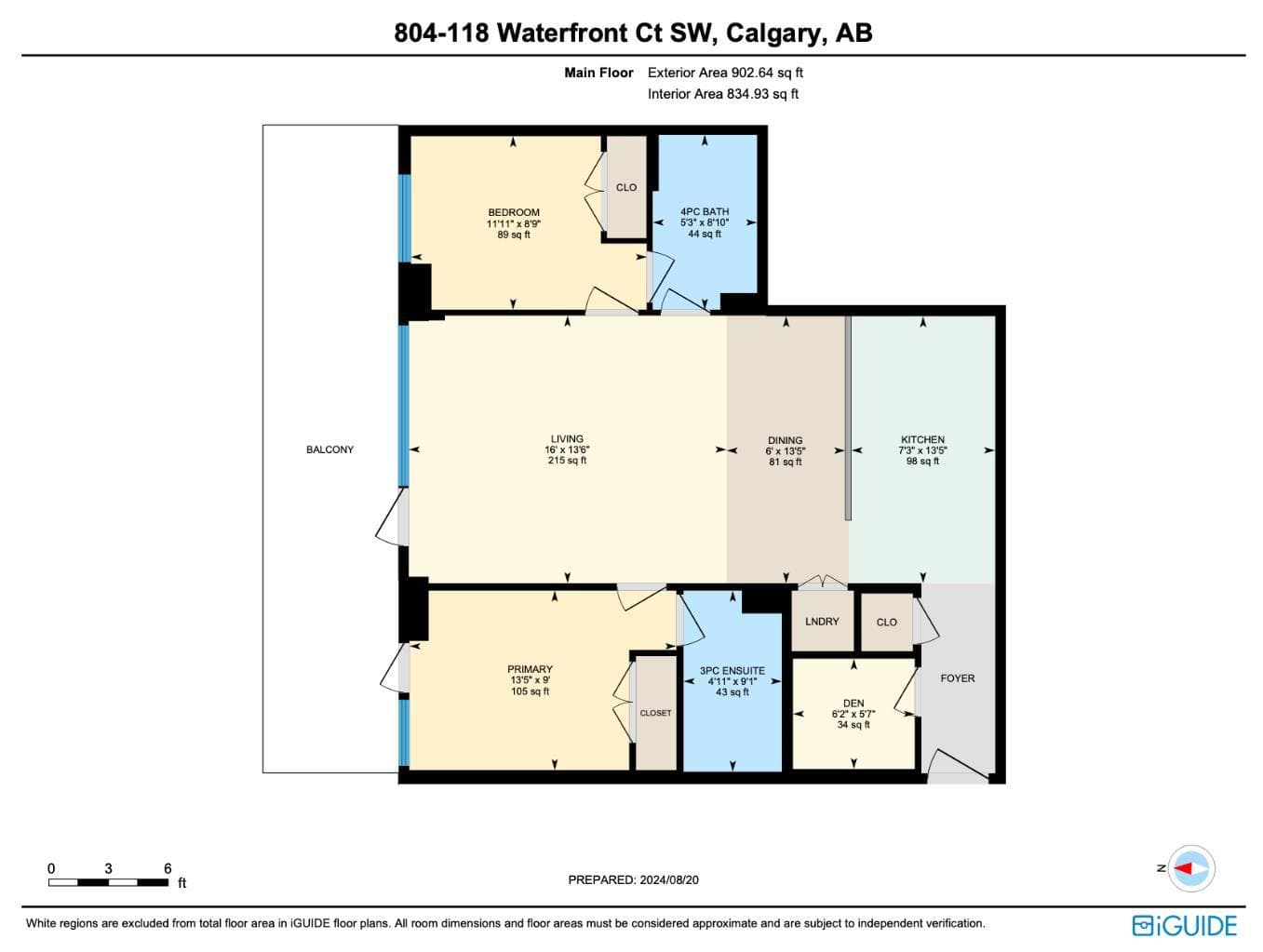 804, 118 Waterfront Court SW