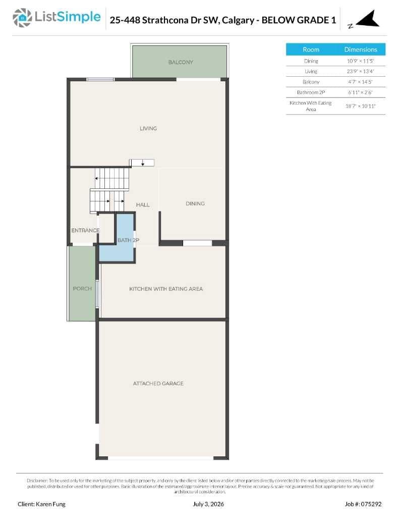 25, 448 Strathcona Drive SW