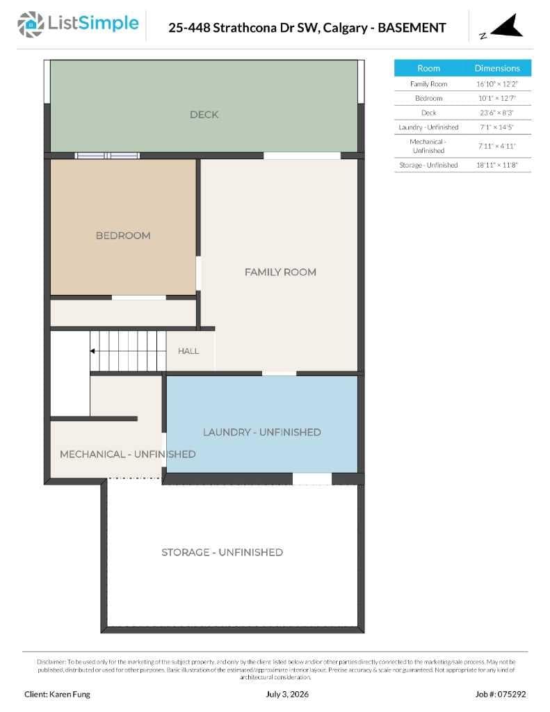 25, 448 Strathcona Drive SW