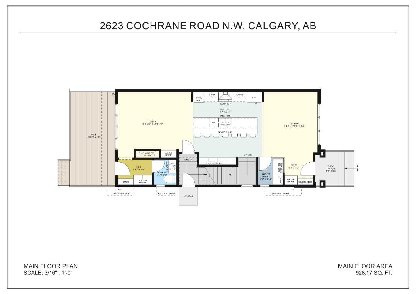 2623 Cochrane Road NW