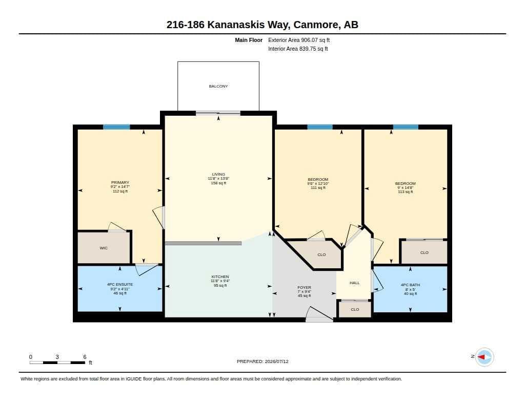 216, 186 Kananaskis Way 