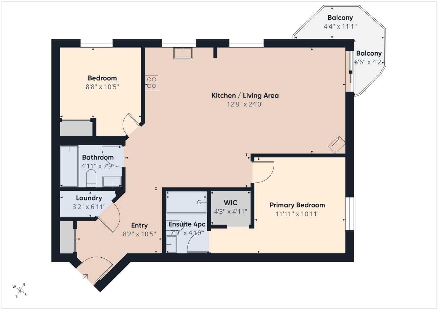 2314, 43 Country Village Lane NE