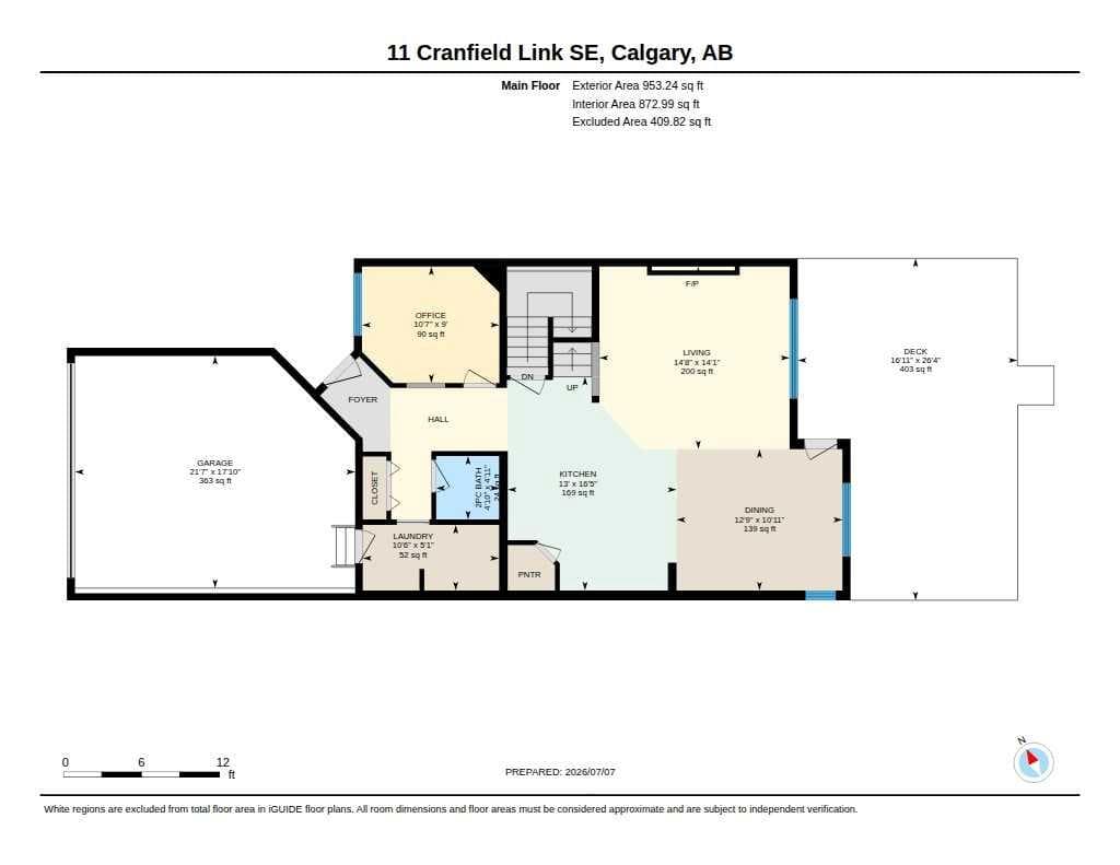 11 Cranfield Link SE