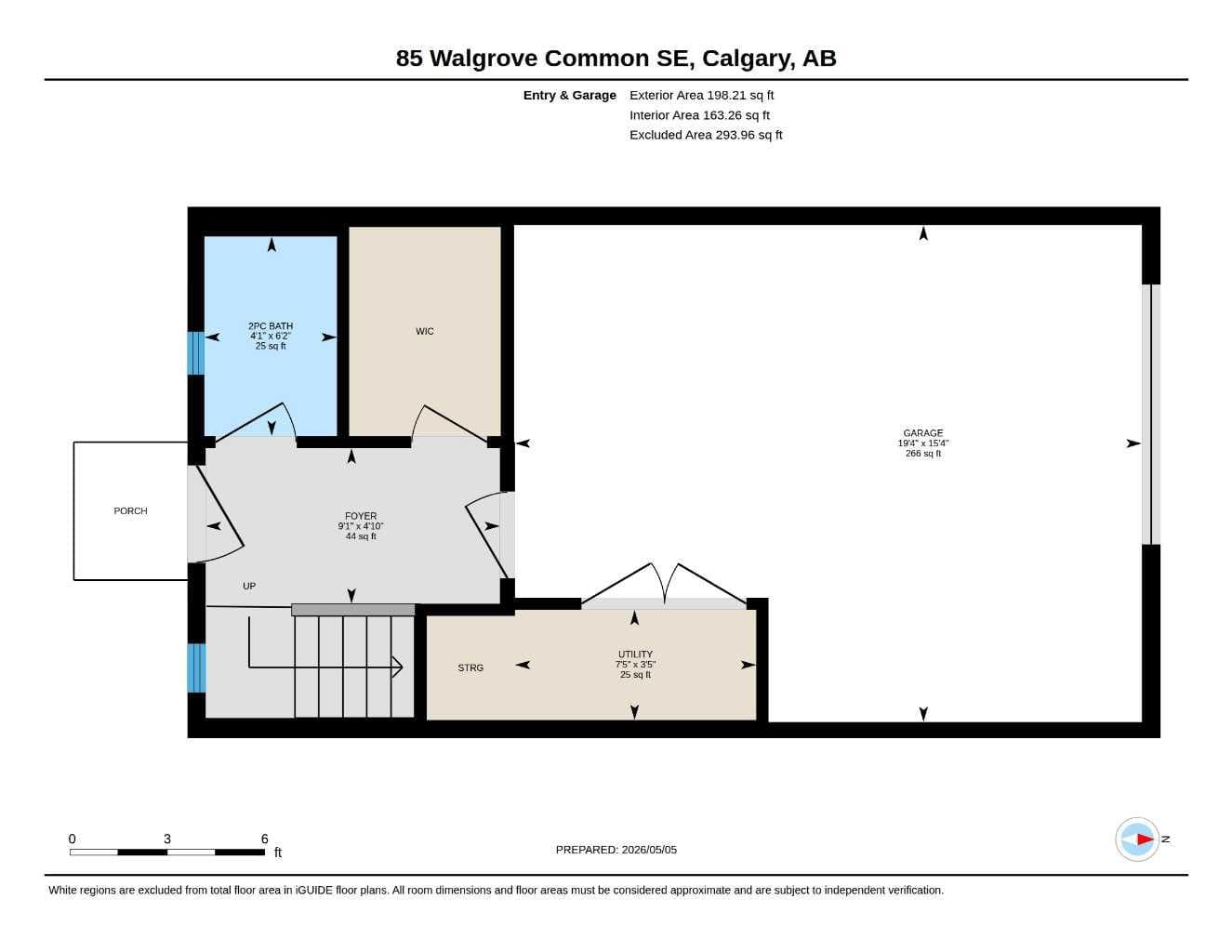 85 Walgrove Common SE