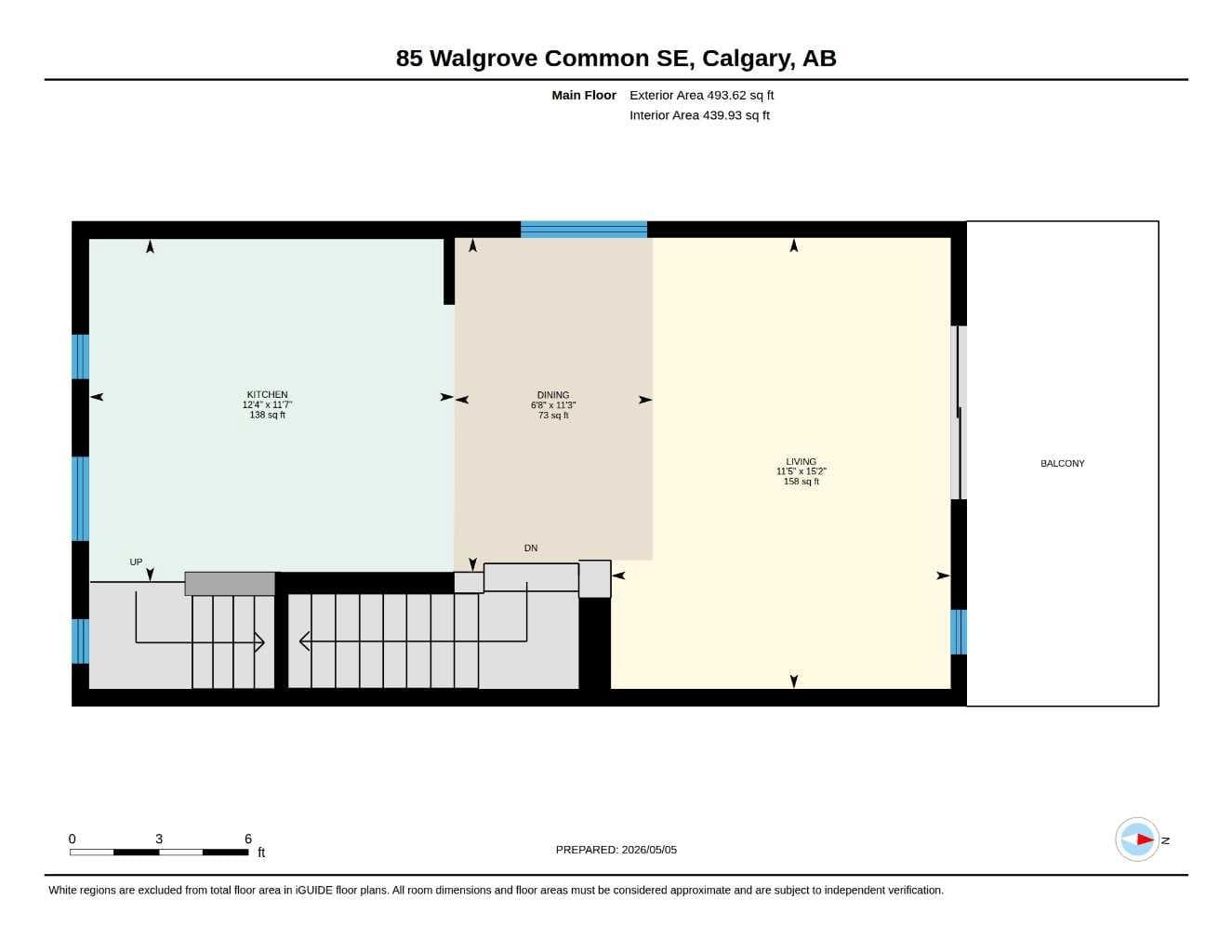 85 Walgrove Common SE