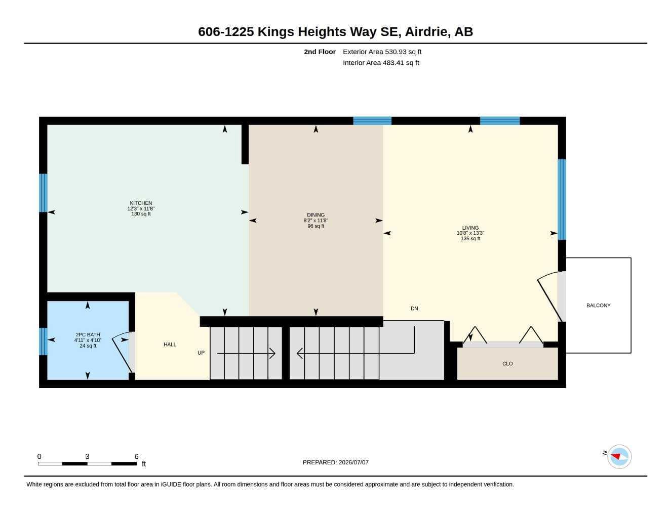 606, 1225 Kings Heights Way SE