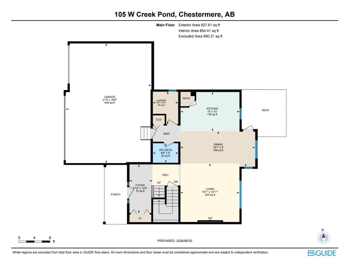 105 West Creek Pond 