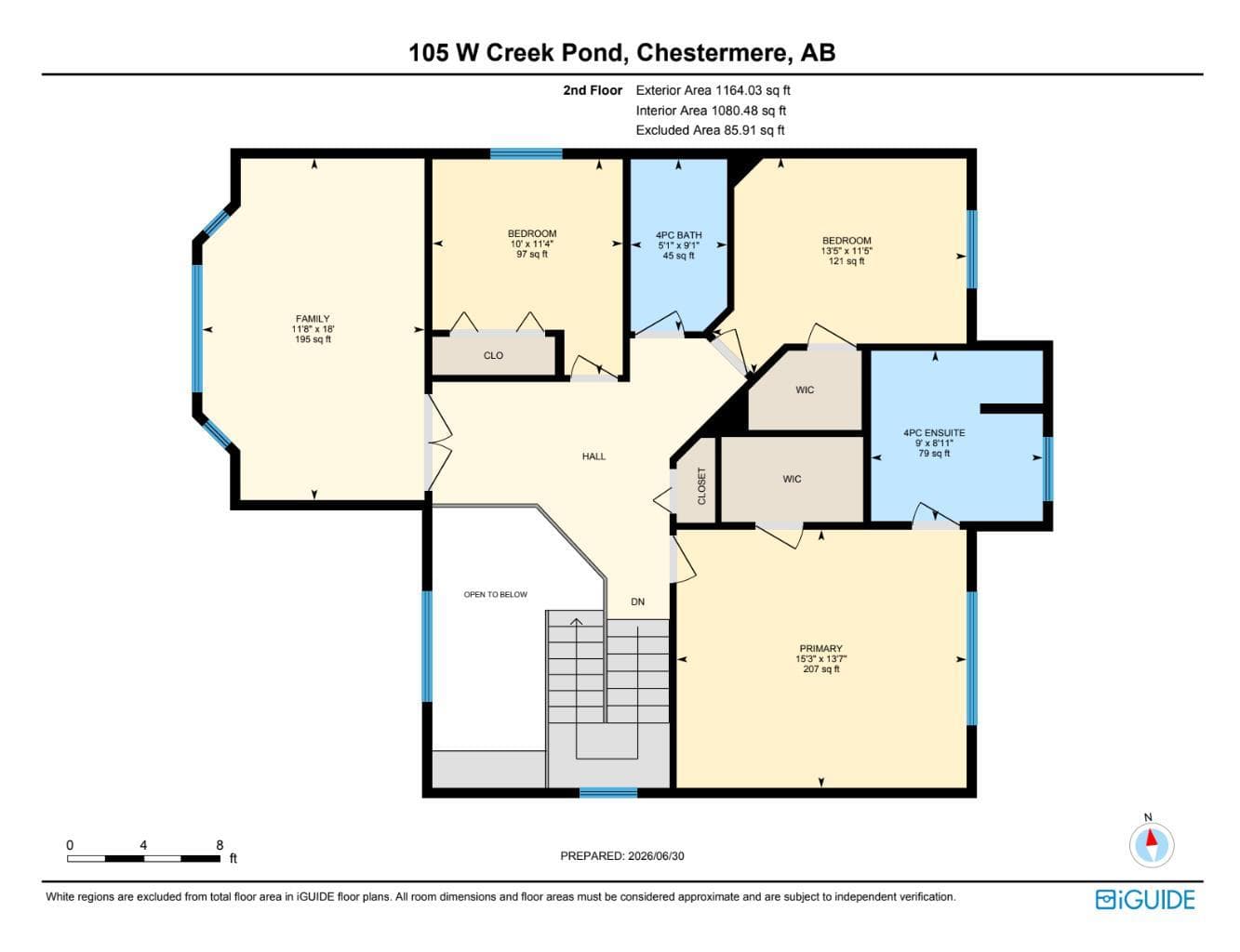 105 West Creek Pond 