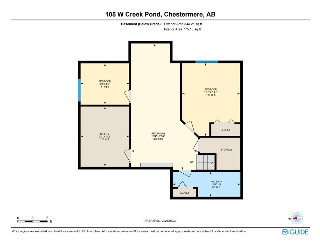 105 West Creek Pond 