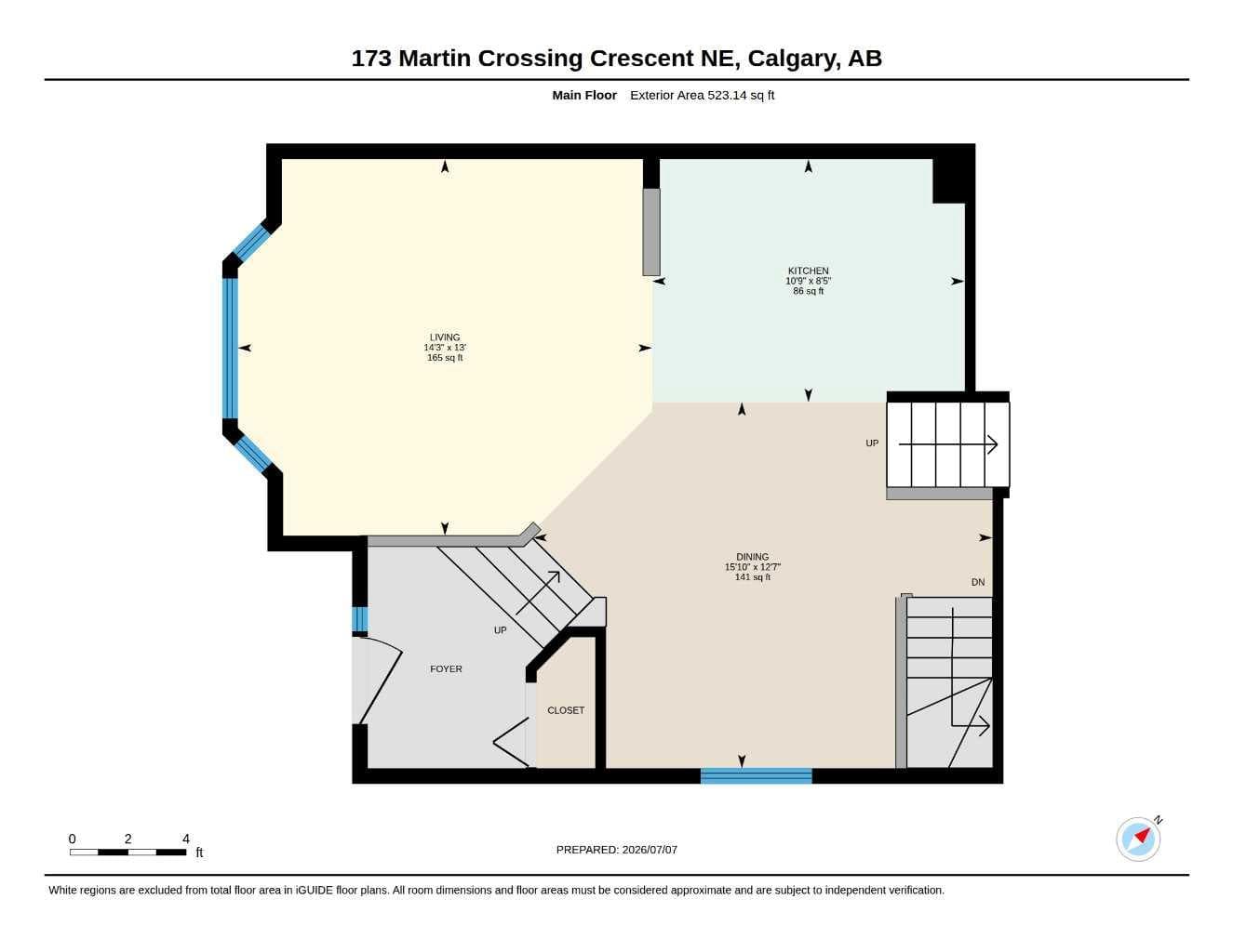 173 Martin Crossing Crescent NE