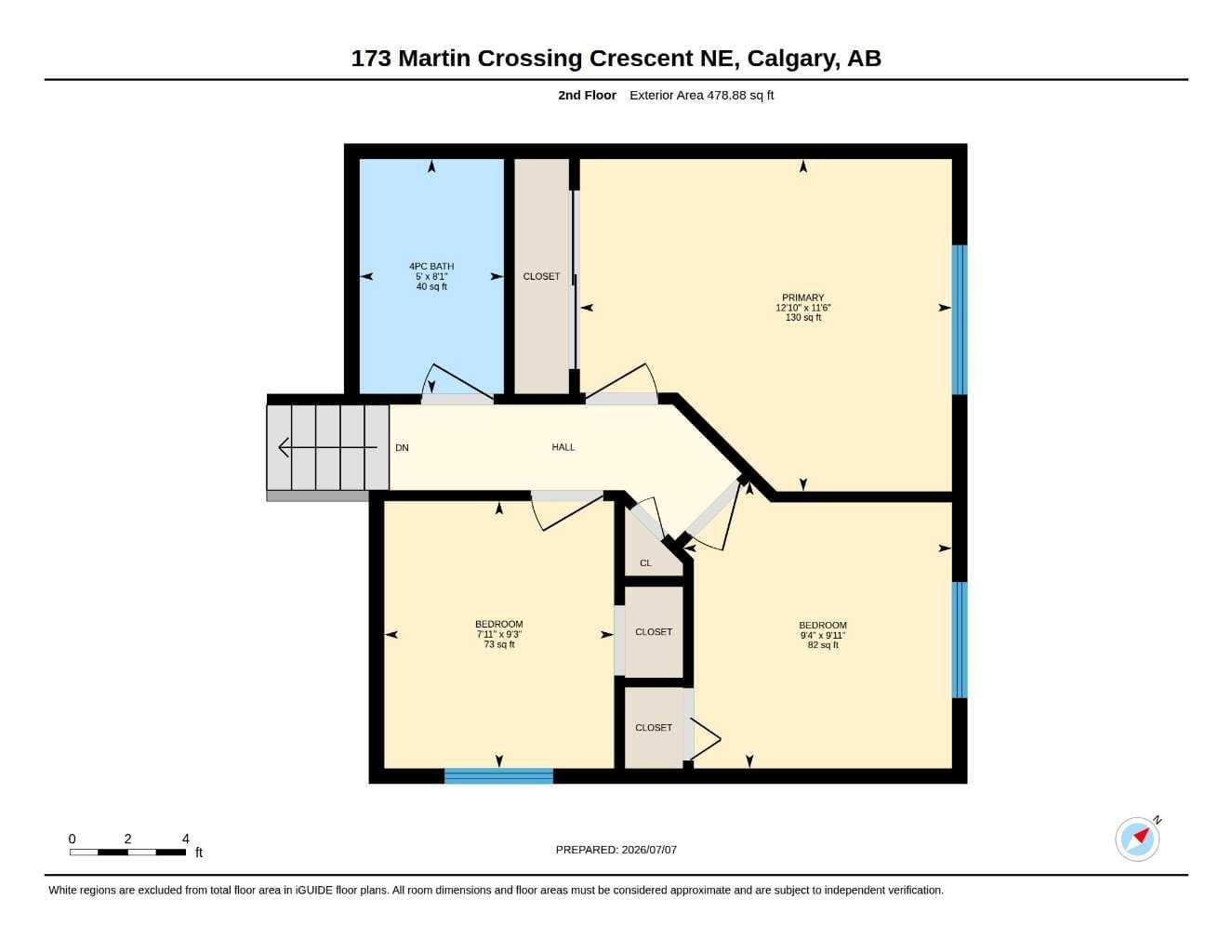 173 Martin Crossing Crescent NE