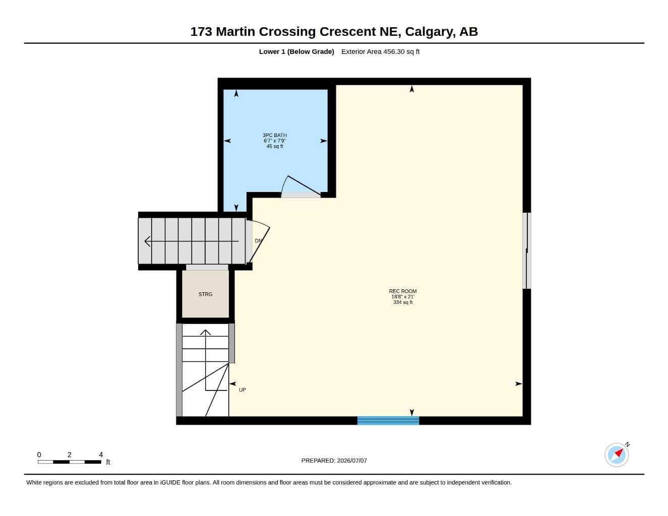173 Martin Crossing Crescent NE