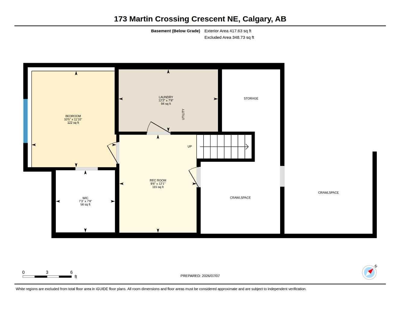 173 Martin Crossing Crescent NE